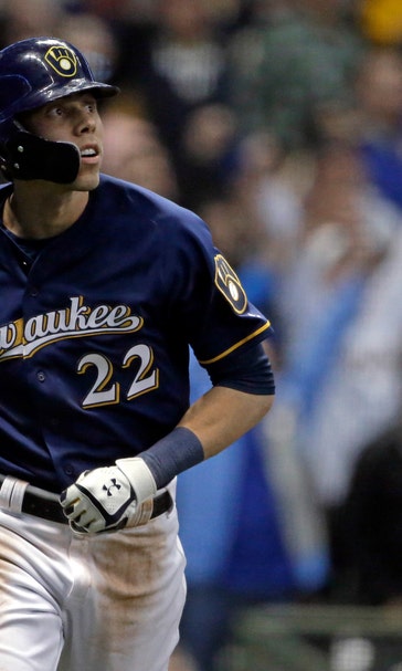 LEADING OFF: Cards decked by Yelich, Snell hurts toe at home